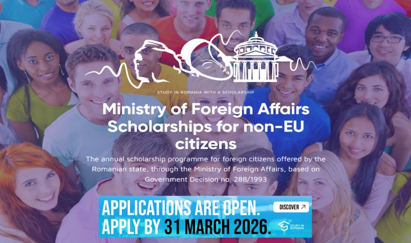 Romanian Government Scholarship 2026 – Fully Funded Study in Europe ...