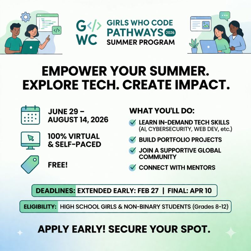 Empower the Next Generation of Tech Leaders with Girls Who Code ...